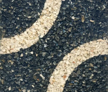 resin surface pattern image of a resin driveway pattern